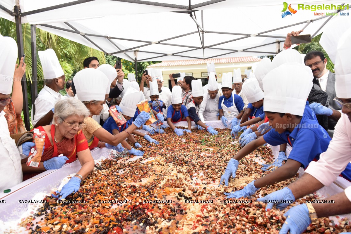 ITC Kakatiya Hotel Hosted Its Annual Cake Mixing Ceremony 2018