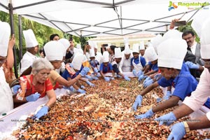 ITC Kakatiya Hotel's Annual Cake Mixing Ceremony 2018