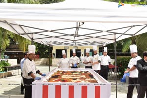 ITC Kakatiya Hotel's Annual Cake Mixing Ceremony 2018