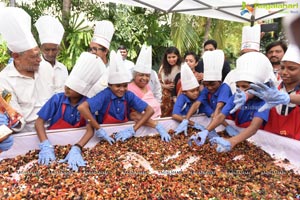 ITC Kakatiya Hotel's Annual Cake Mixing Ceremony 2018