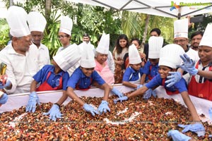 ITC Kakatiya Hotel's Annual Cake Mixing Ceremony 2018