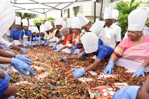 ITC Kakatiya Hotel's Annual Cake Mixing Ceremony 2018