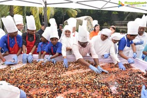 ITC Kakatiya Hotel's Annual Cake Mixing Ceremony 2018