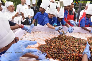 ITC Kakatiya Hotel's Annual Cake Mixing Ceremony 2018