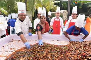 ITC Kakatiya Hotel's Annual Cake Mixing Ceremony 2018