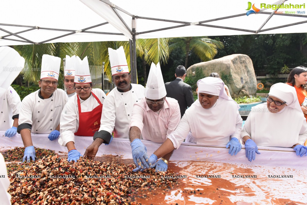 ITC Kakatiya Hotel Hosted Its Annual Cake Mixing Ceremony 2018