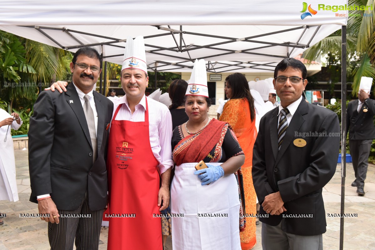 ITC Kakatiya Hotel Hosted Its Annual Cake Mixing Ceremony 2018