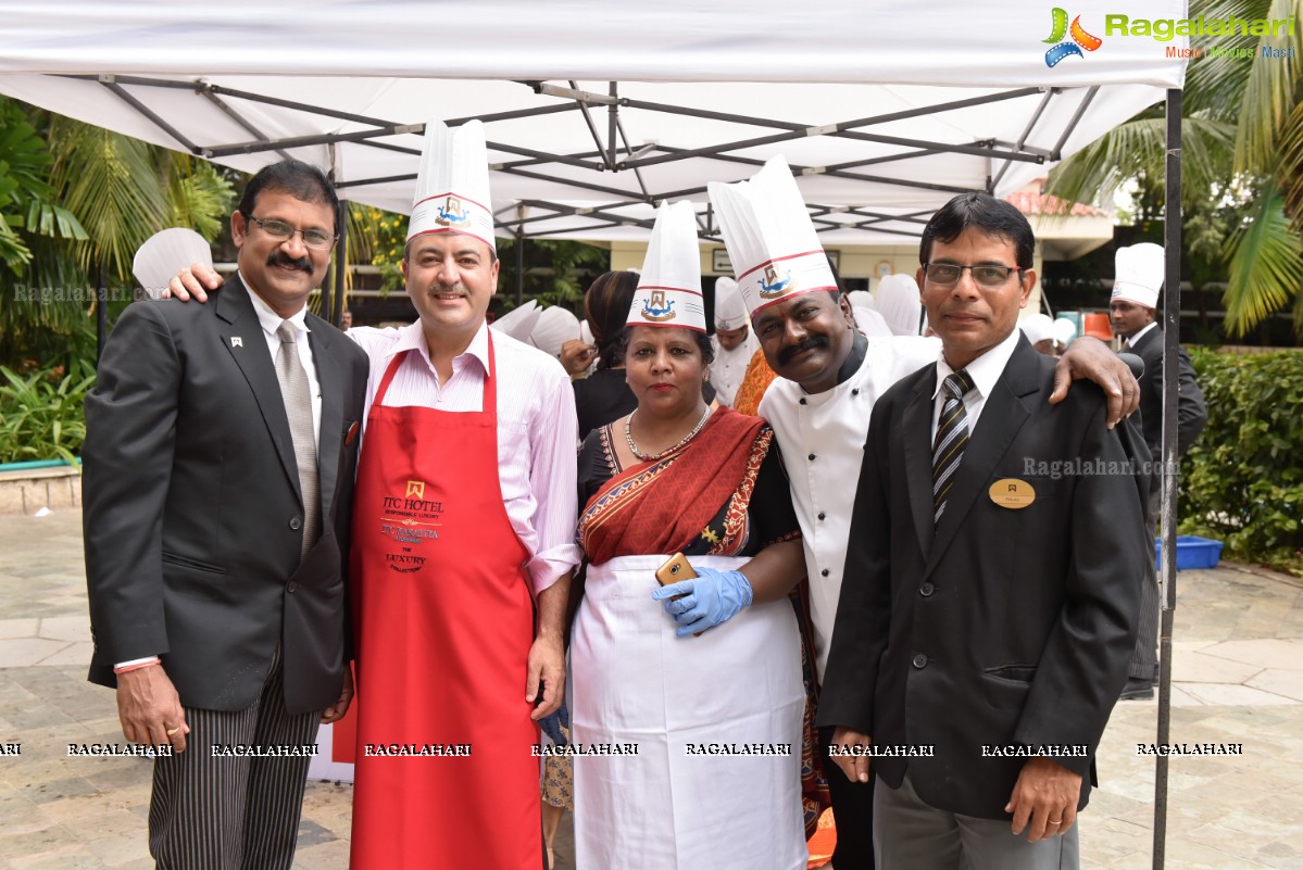 ITC Kakatiya Hotel Hosted Its Annual Cake Mixing Ceremony 2018