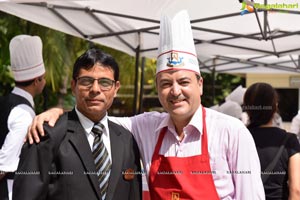 ITC Kakatiya Hotel's Annual Cake Mixing Ceremony 2018