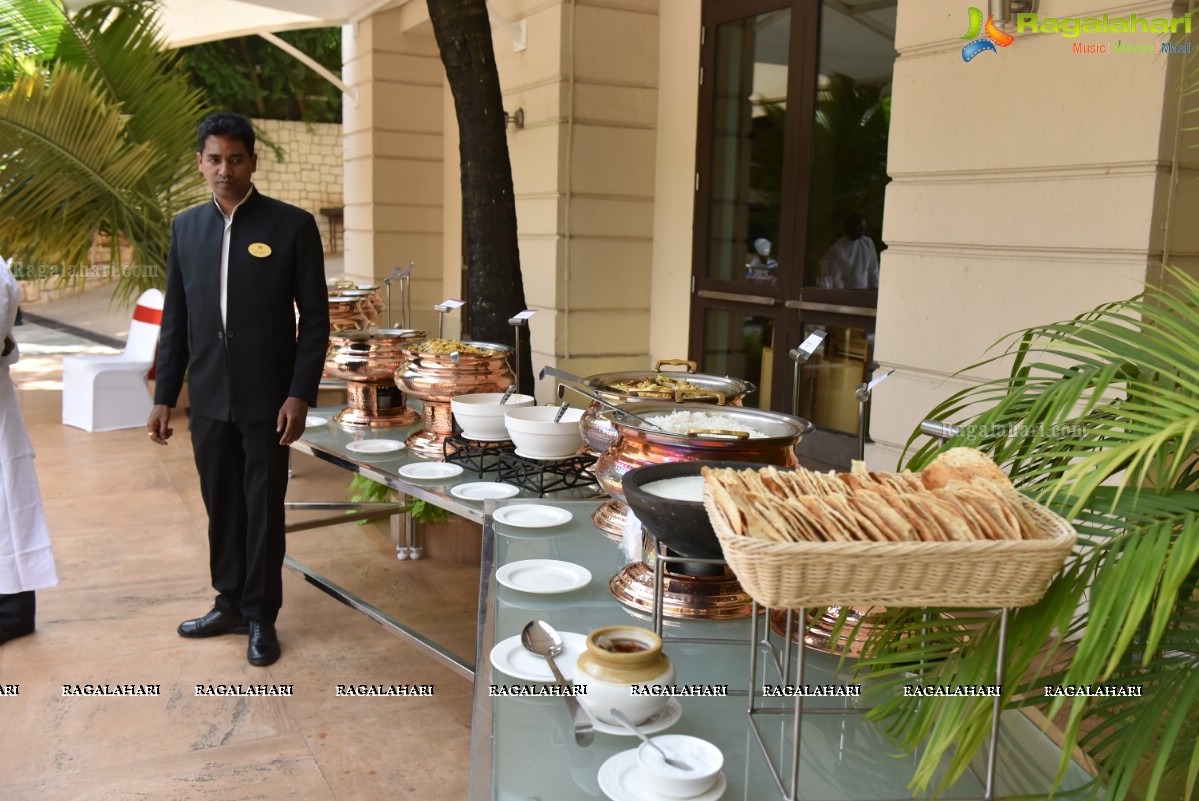 ITC Kakatiya Hotel Hosted Its Annual Cake Mixing Ceremony 2018