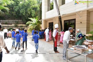 ITC Kakatiya Hotel's Annual Cake Mixing Ceremony 2018