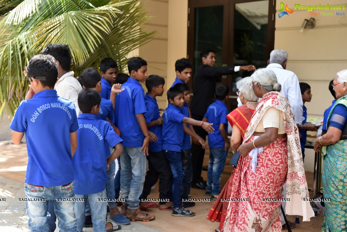 ITC Kakatiya Hotel Hosted Its Annual Cake Mixing Ceremony 2018