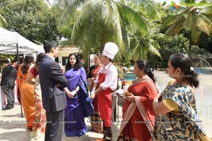 ITC Kakatiya Hotel's Annual Cake Mixing Ceremony 2018