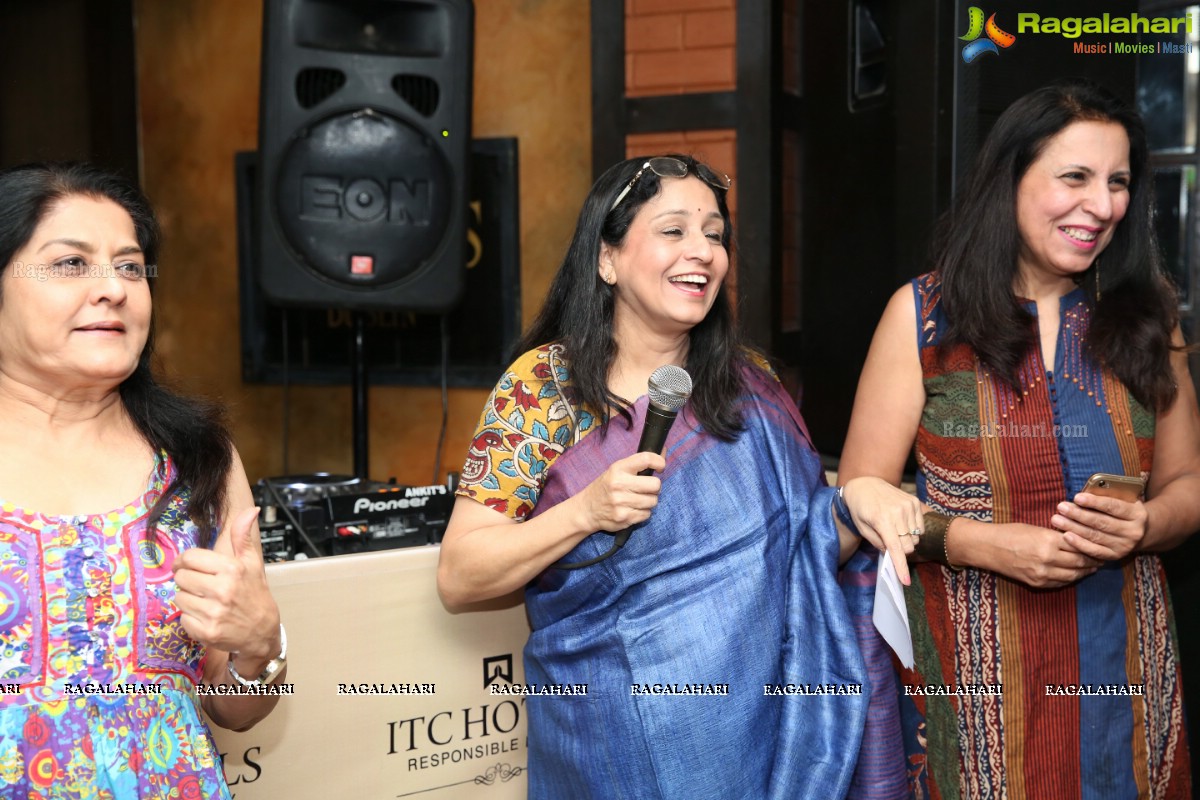 Kakatiya Ladies Club Event 'Masti and Mazaa' at ITC Kakatiya, Hyderabad