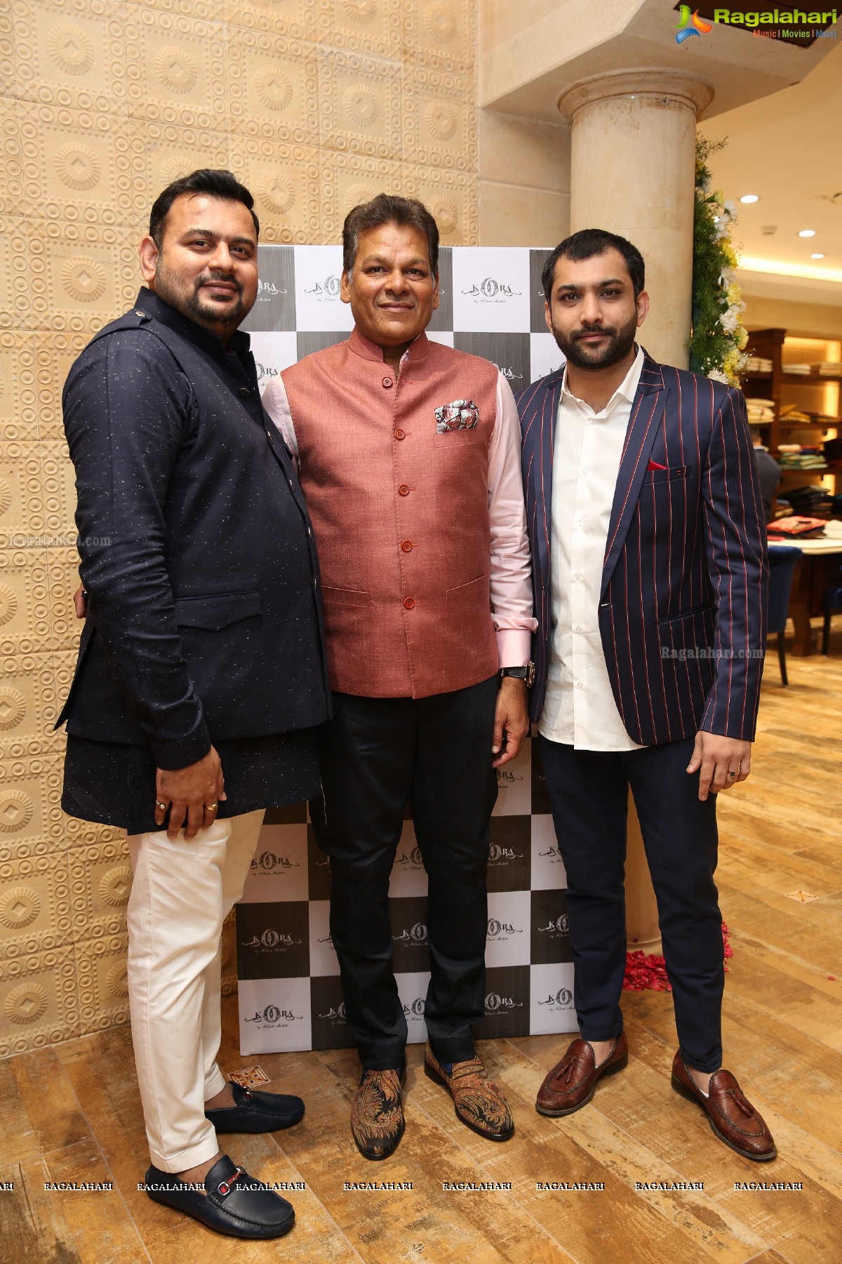 Kora by Nilesh & Mitesh 10th Store Launch, Hyderabad