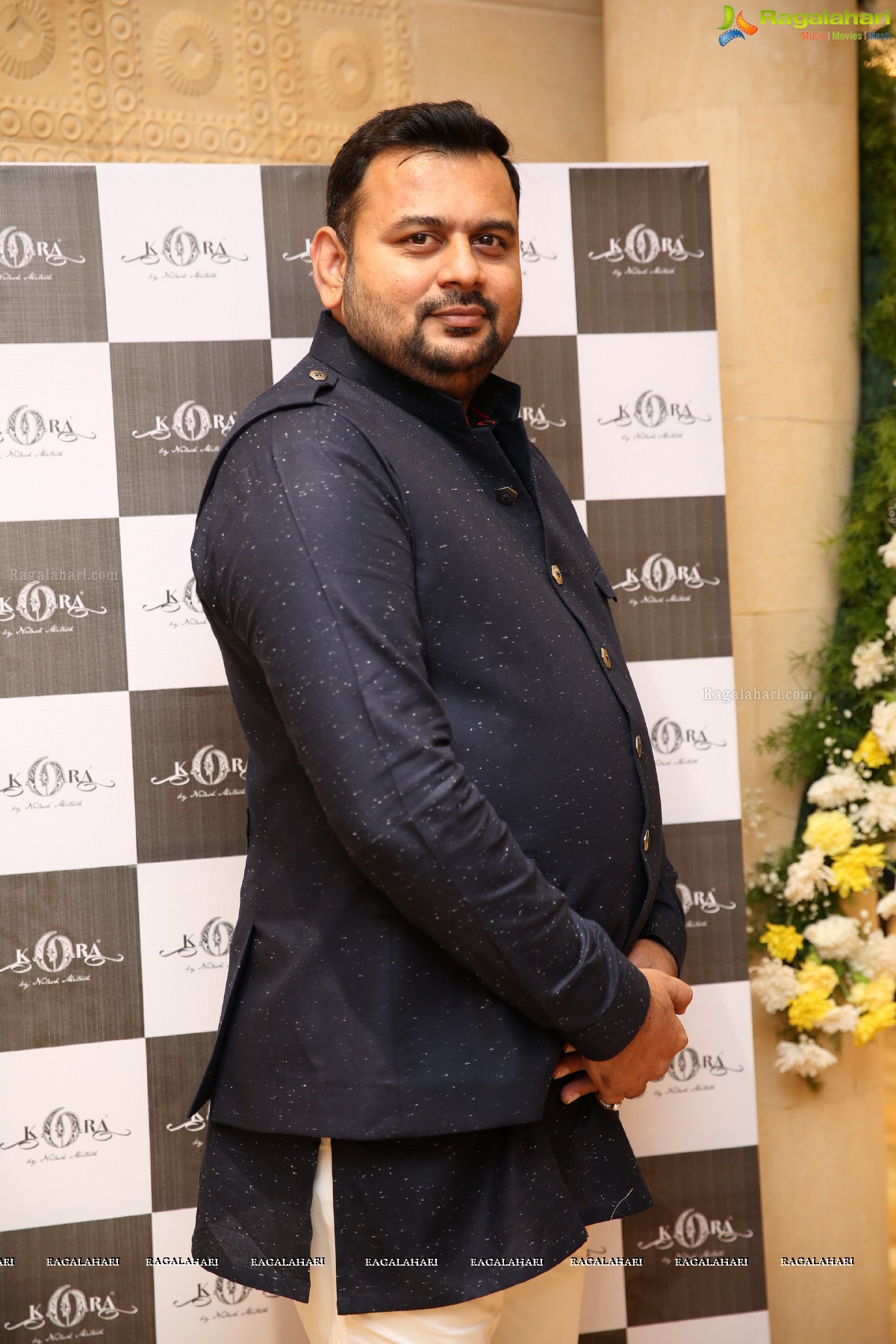 Kora by Nilesh & Mitesh 10th Store Launch, Hyderabad