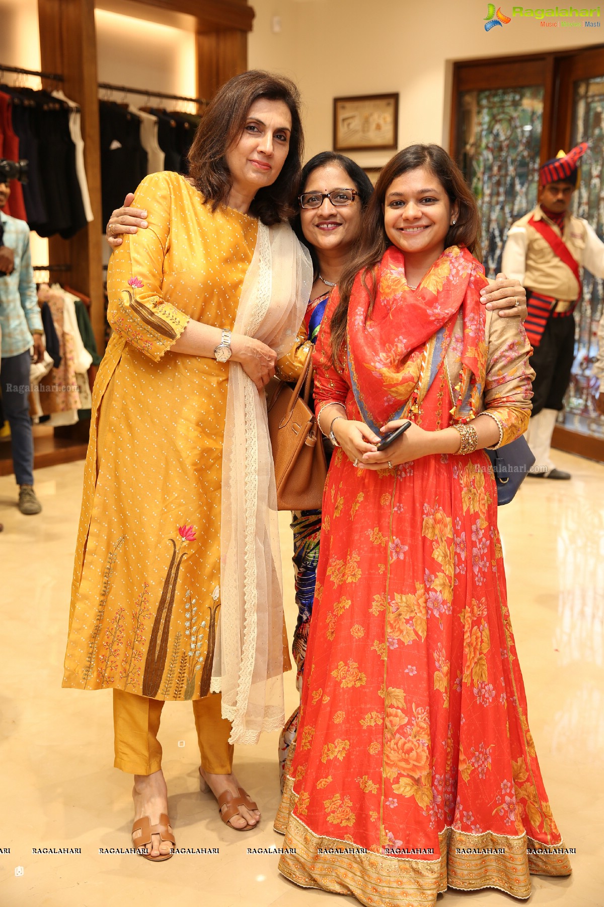 Kora by Nilesh & Mitesh 10th Store Launch, Hyderabad