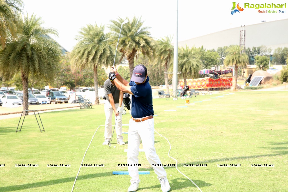 Krishnapatnam Port Hosts 4th edition of Golden Eagles Golf Championship in Hyderabad