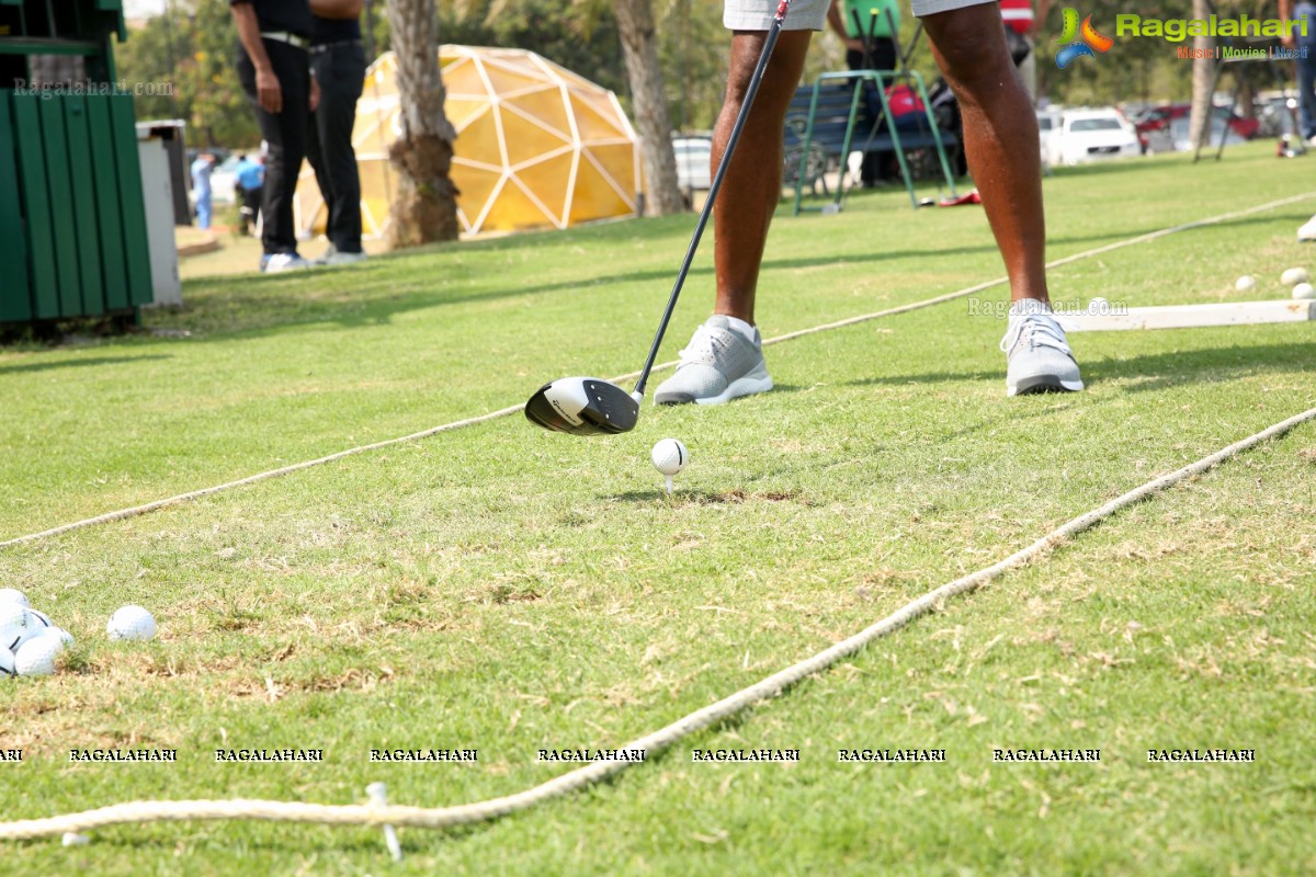 Krishnapatnam Port Hosts 4th edition of Golden Eagles Golf Championship in Hyderabad