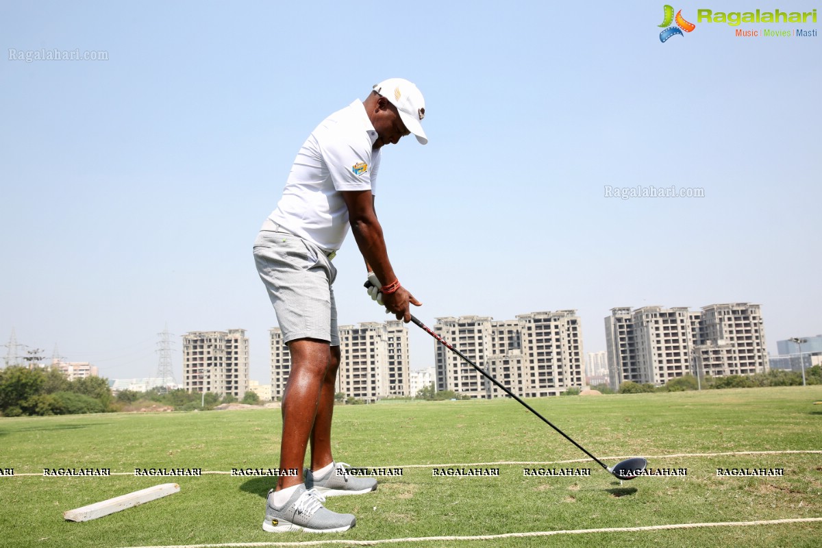 Krishnapatnam Port Hosts 4th edition of Golden Eagles Golf Championship in Hyderabad