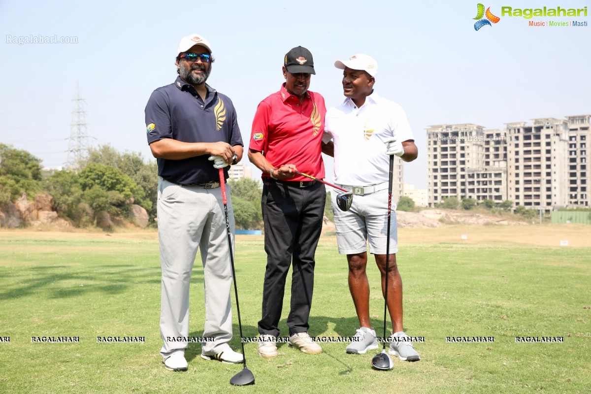 Krishnapatnam Port Hosts 4th edition of Golden Eagles Golf Championship in Hyderabad