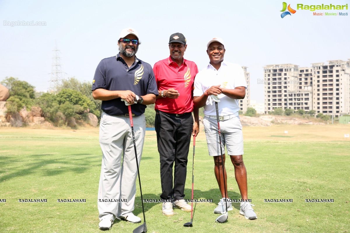 Krishnapatnam Port Hosts 4th edition of Golden Eagles Golf Championship in Hyderabad