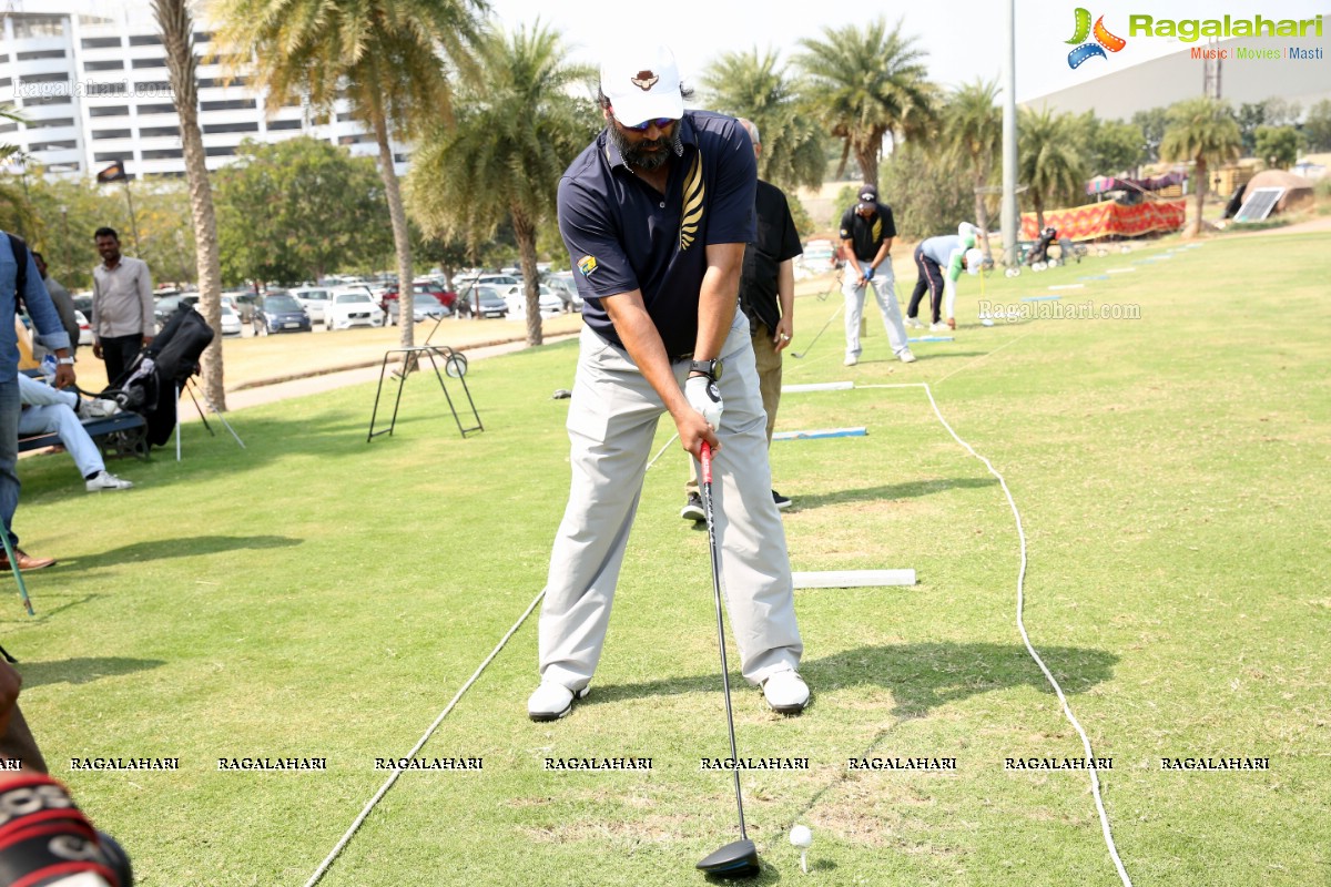 Krishnapatnam Port Hosts 4th edition of Golden Eagles Golf Championship in Hyderabad