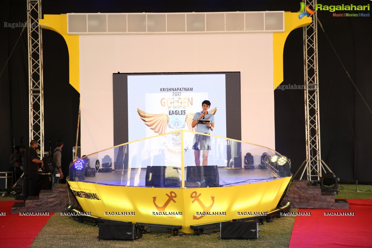 Krishnapatnam Port Hosts 4th edition of Golden Eagles Golf Championship in Hyderabad