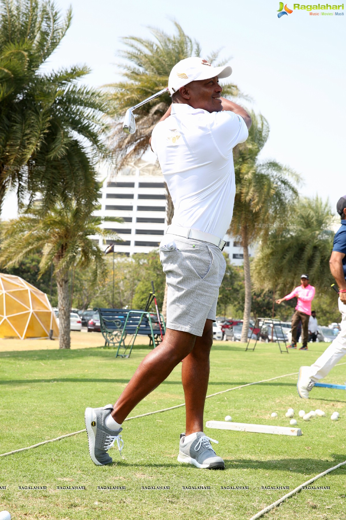 Krishnapatnam Port Hosts 4th edition of Golden Eagles Golf Championship in Hyderabad