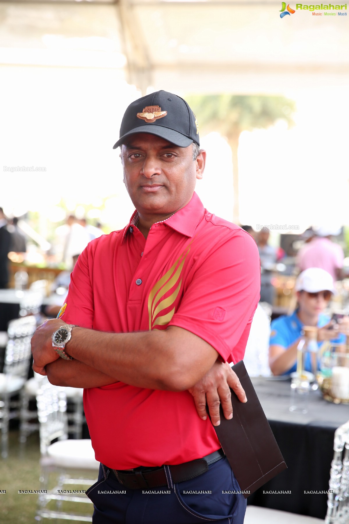 Krishnapatnam Port Hosts 4th edition of Golden Eagles Golf Championship in Hyderabad