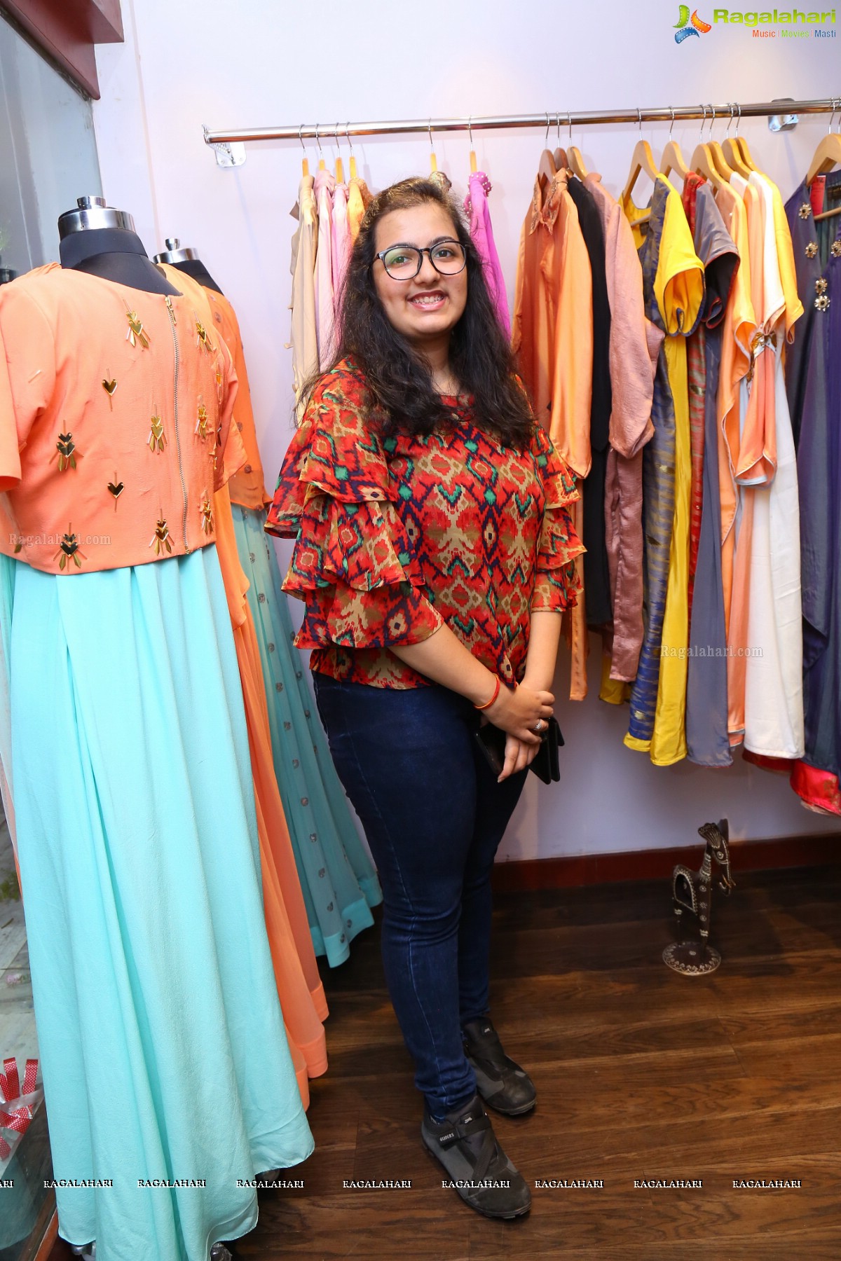 Label Deepali Tholia Opens Its 1st Store In Hyderabad at King Koti X Roads