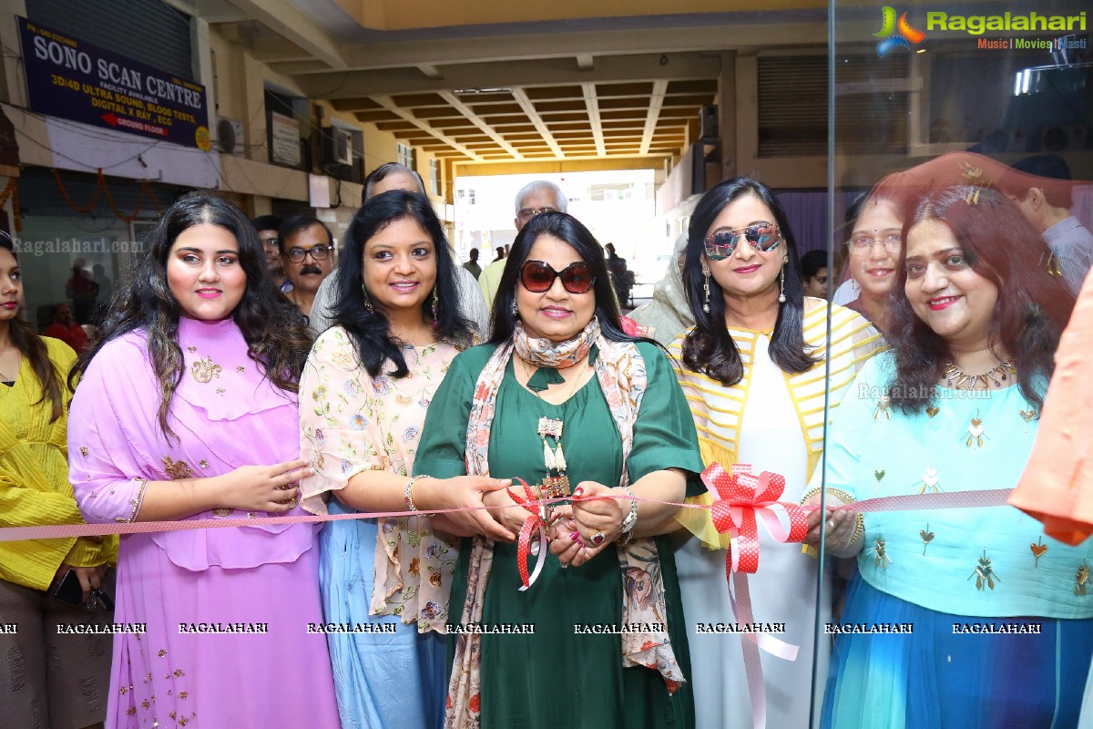 Label Deepali Tholia Opens Its 1st Store In Hyderabad at King Koti X Roads