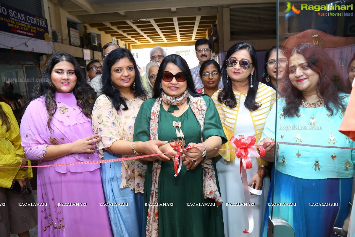 Label Deepali Tholia Opens Its 1st Store In Hyderabad at King Koti X Roads