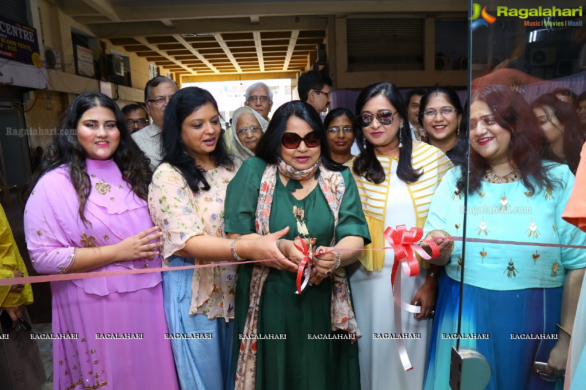 Label Deepali Tholia Opens Its 1st Store In Hyderabad at King Koti X Roads