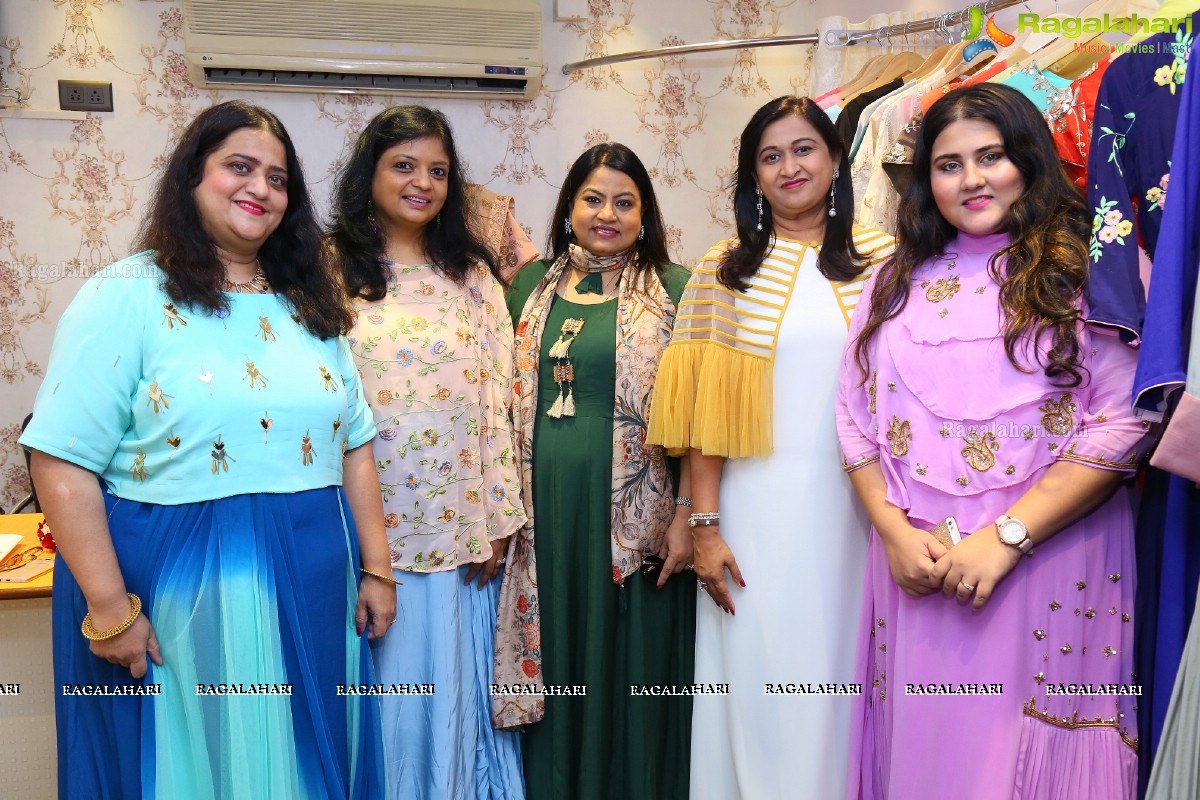 Label Deepali Tholia Opens Its 1st Store In Hyderabad at King Koti X Roads