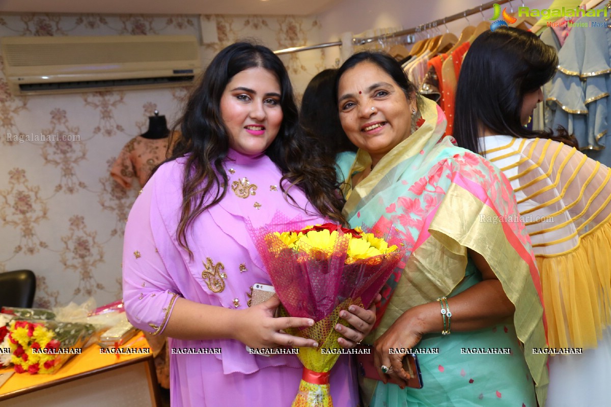 Label Deepali Tholia Opens Its 1st Store In Hyderabad at King Koti X Roads