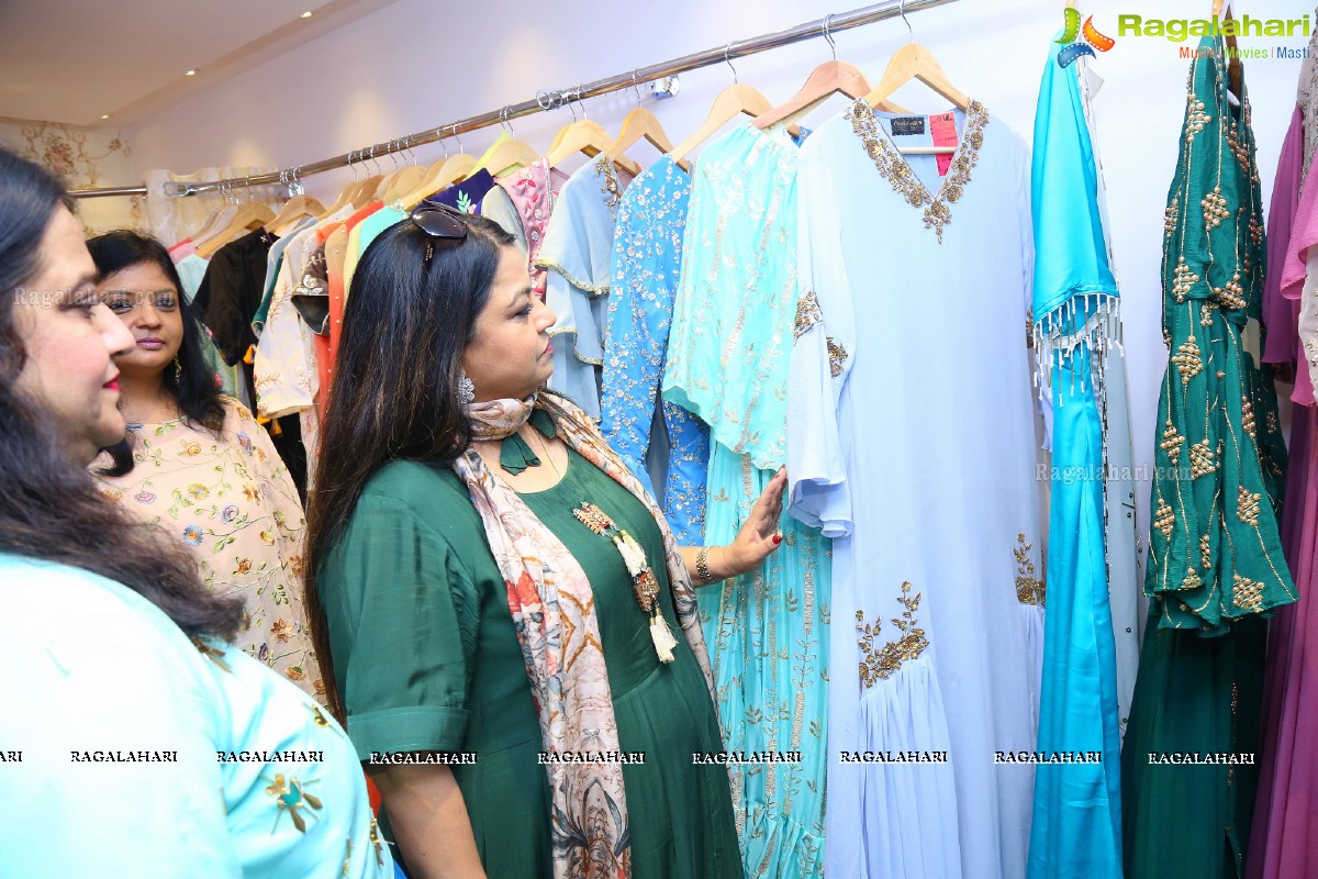 Label Deepali Tholia Opens Its 1st Store In Hyderabad at King Koti X Roads