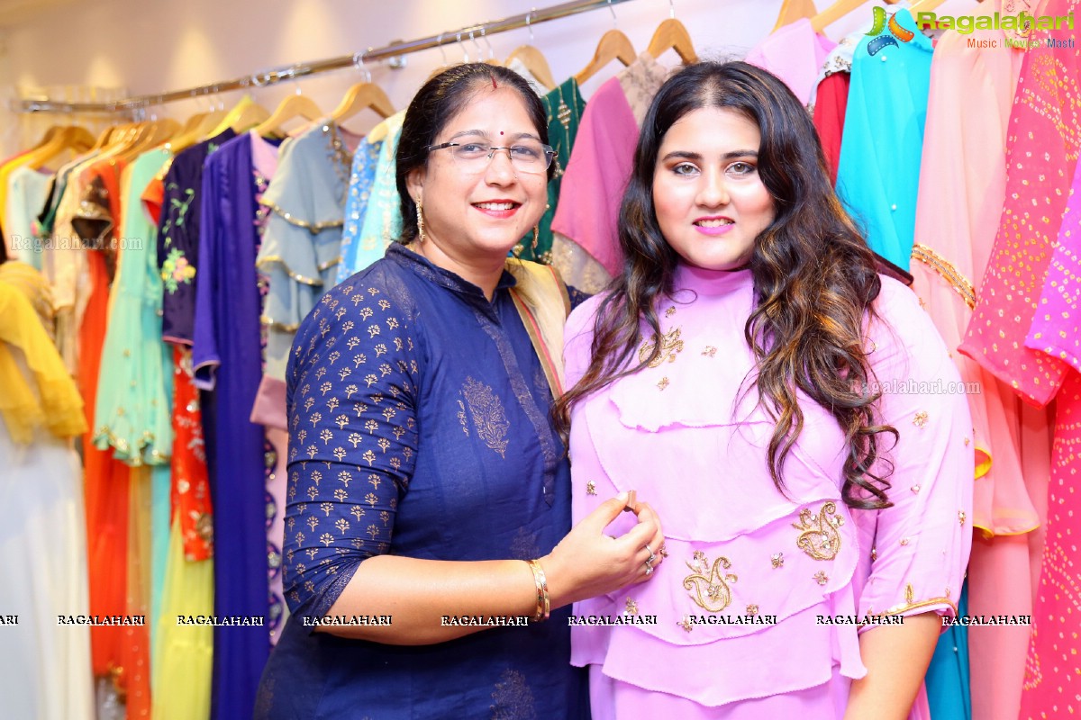 Label Deepali Tholia Opens Its 1st Store In Hyderabad at King Koti X Roads