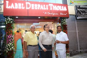 Label Deepali Tholia Designer Store Launch