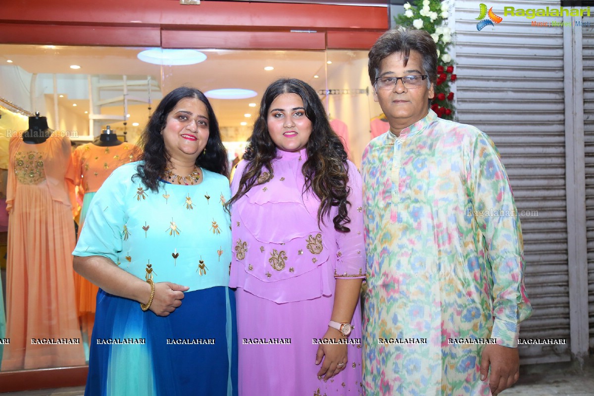 Label Deepali Tholia Opens Its 1st Store In Hyderabad at King Koti X Roads