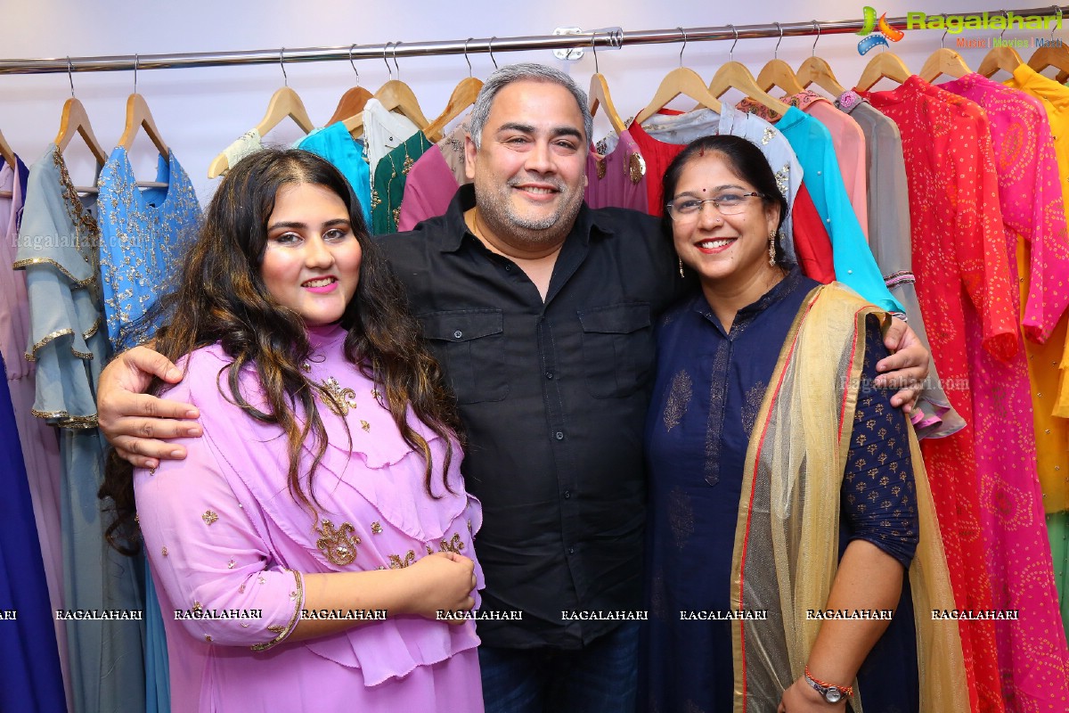 Label Deepali Tholia Opens Its 1st Store In Hyderabad at King Koti X Roads