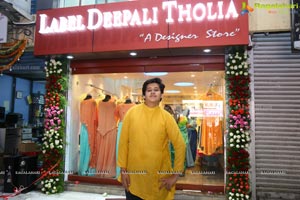 Label Deepali Tholia Designer Store Launch