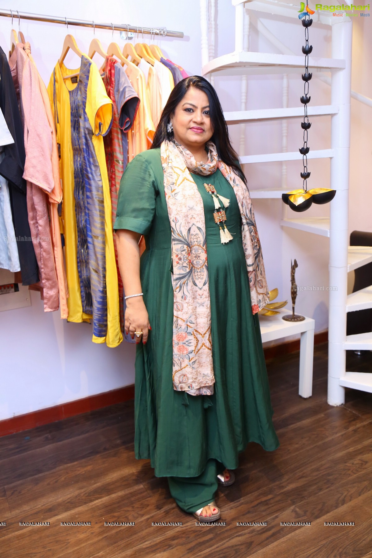 Label Deepali Tholia Opens Its 1st Store In Hyderabad at King Koti X Roads