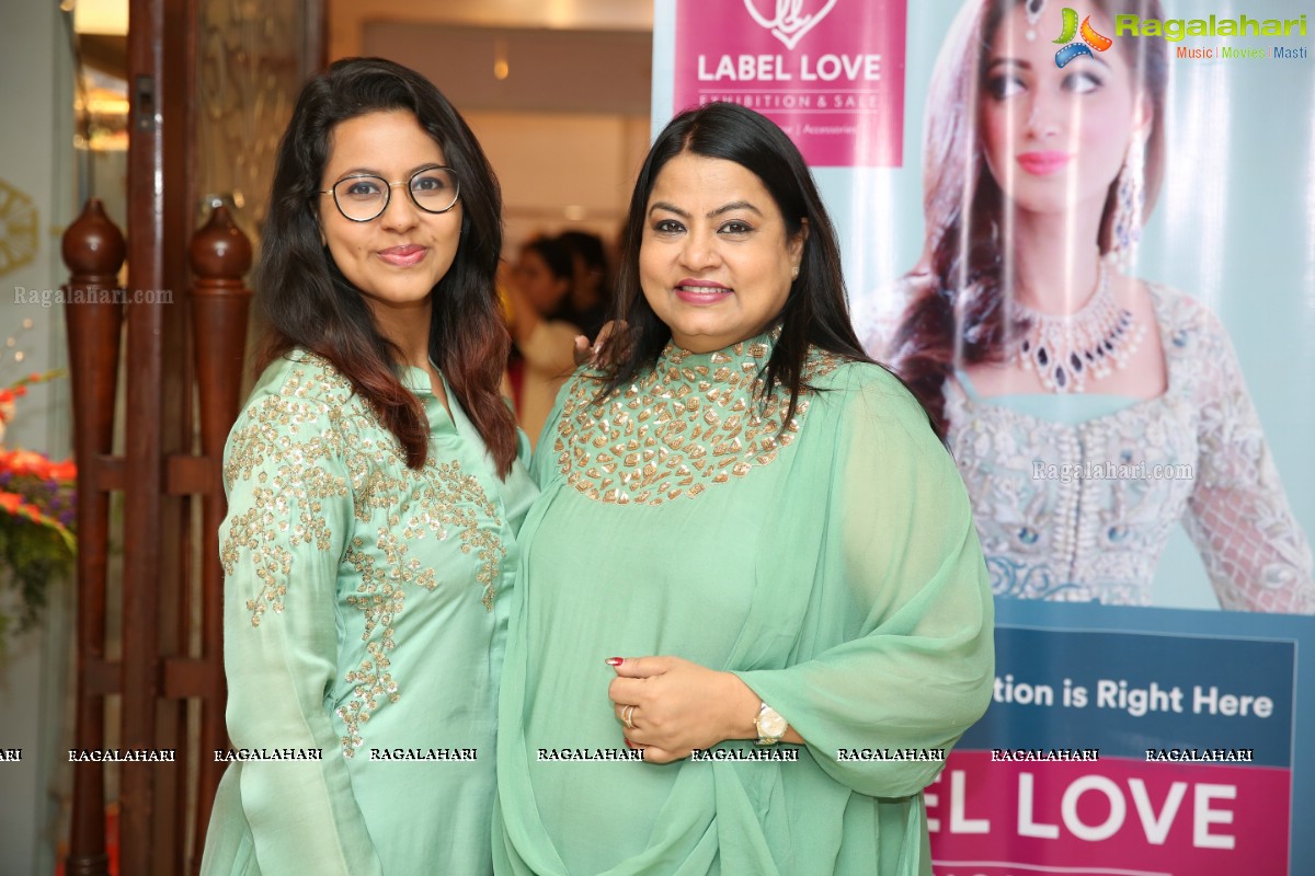 Label Love Exhibition & Sale at Taj Krishna, Hyderabad