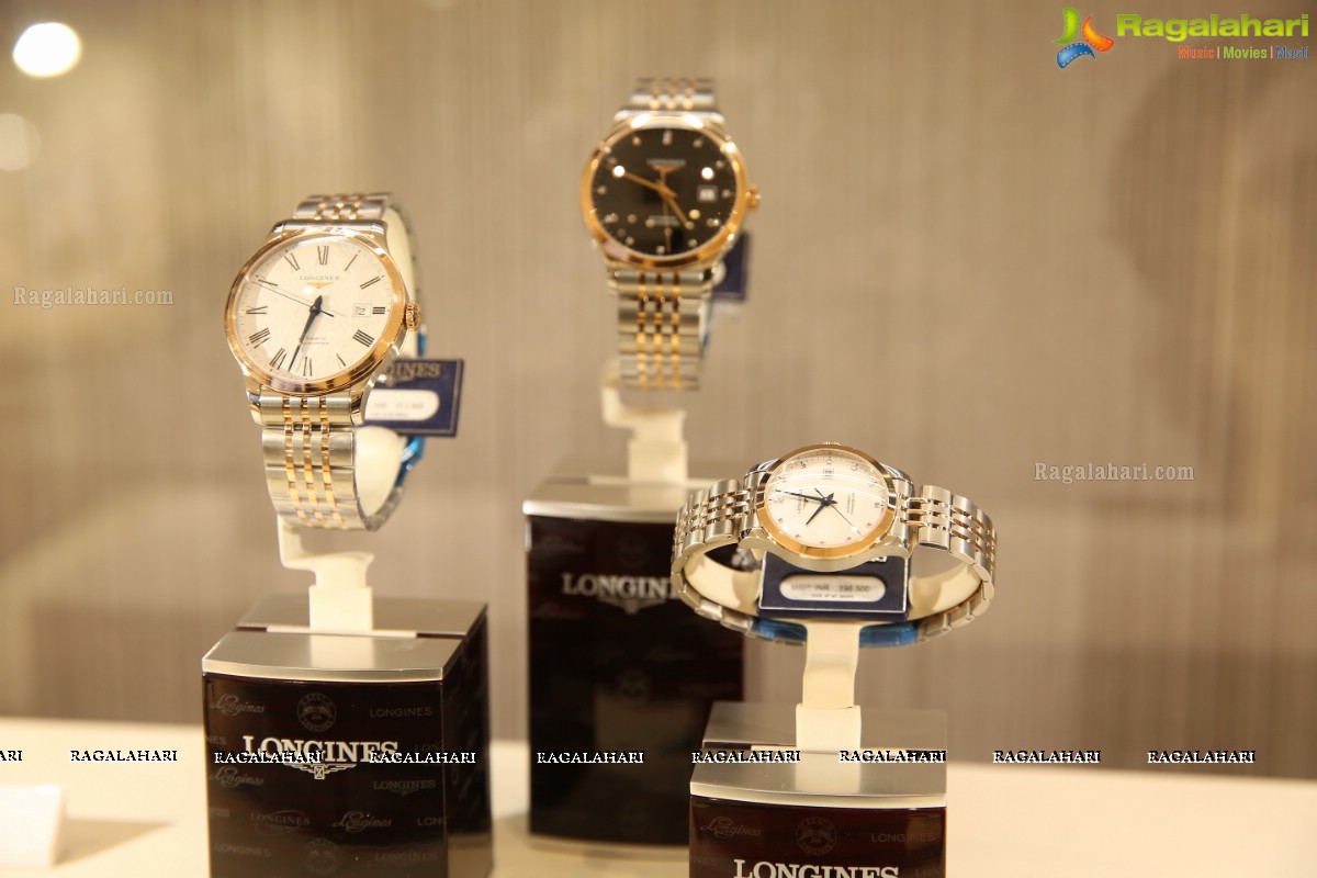 Longines Launches Its latest  Record collection In The Presence Of Rakul Preet Singh