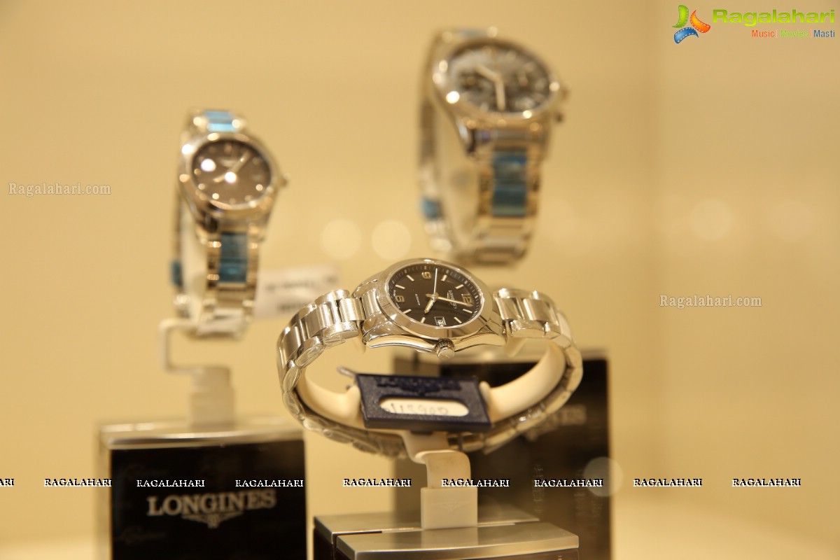 Longines Launches Its latest  Record collection In The Presence Of Rakul Preet Singh