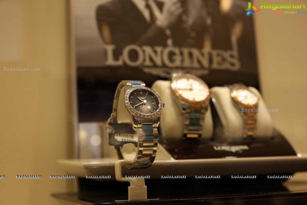 Longines Launches Its latest  Record collection In The Presence Of Rakul Preet Singh