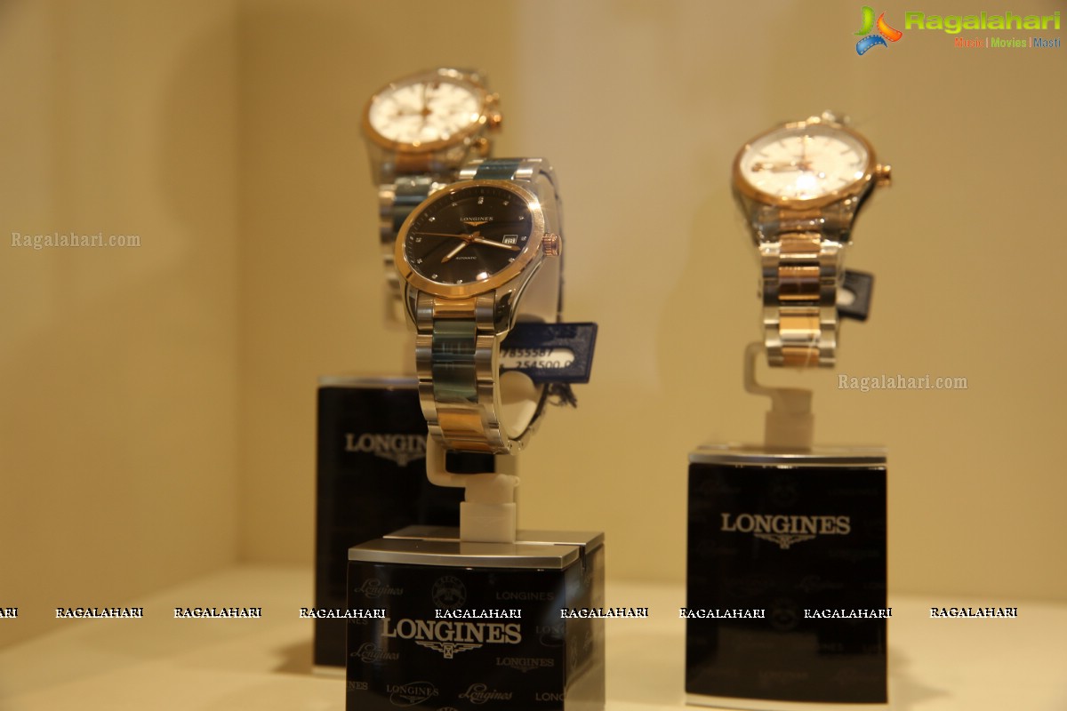 Longines Launches Its latest  Record collection In The Presence Of Rakul Preet Singh