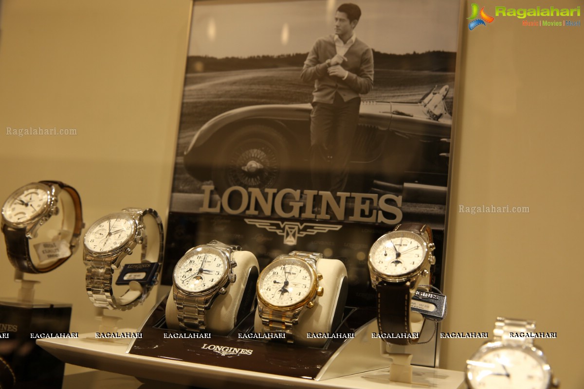 Longines Launches Its latest  Record collection In The Presence Of Rakul Preet Singh