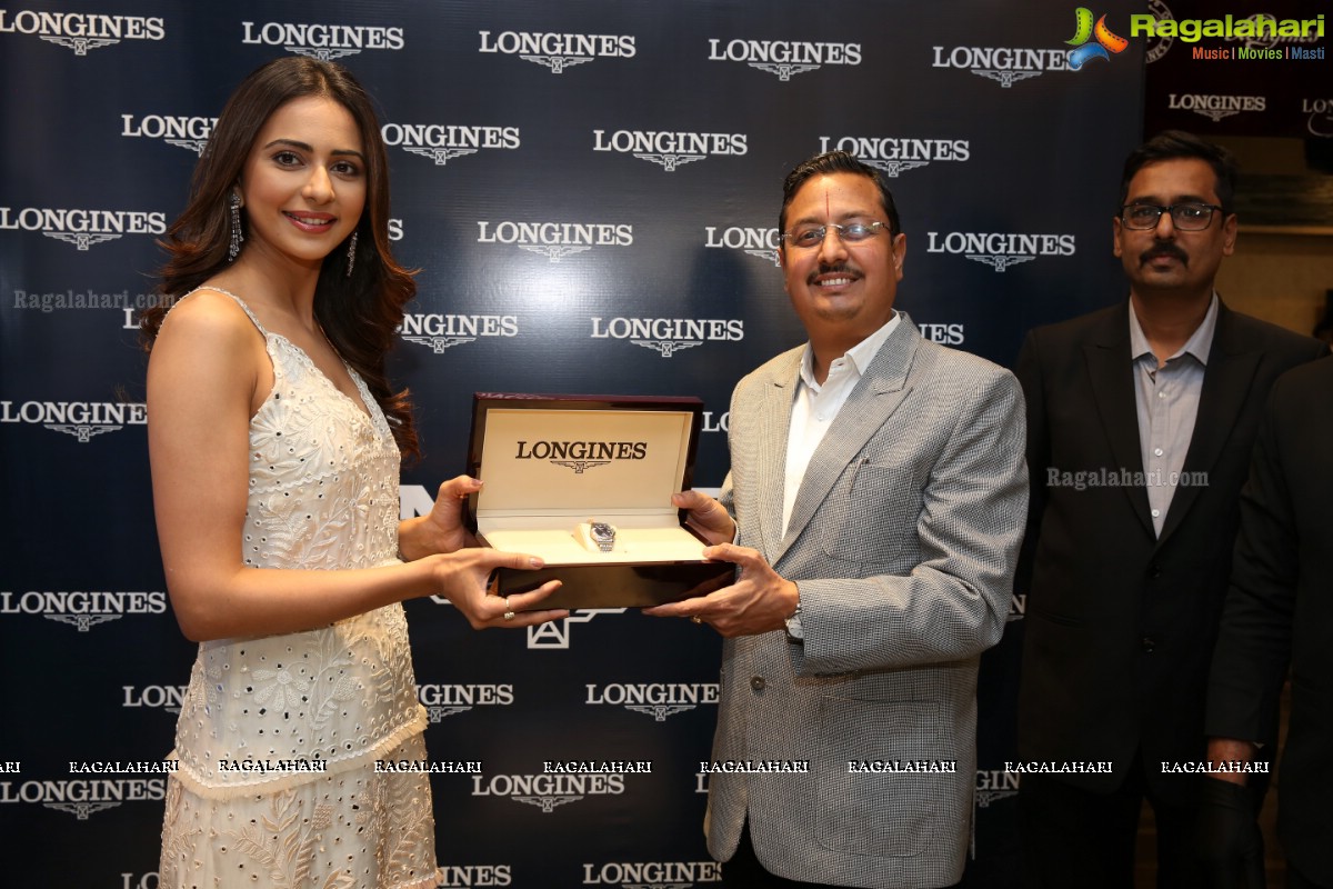 Longines Launches Its latest  Record collection In The Presence Of Rakul Preet Singh